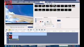 Ulead VideoStudio 11 Tutorial GermanDeutsch HD [upl. by Aneris]