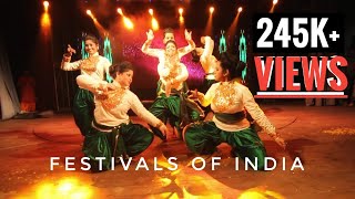 Festivals of India  Dance performance  KPC Fest Plexus 2017 [upl. by Ettesel]