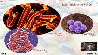 Le monde microbien [upl. by Joane]