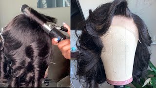 How To Curl A Wig [upl. by Leinto]