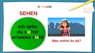 Verben mit Vokalwechsel im Präsens  Test  Free Pdf  Learn German  Super Deutsch [upl. by Worthy]