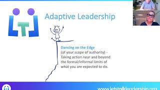 Adaptive Leadership  Dancing on the Edge [upl. by Elleon448]