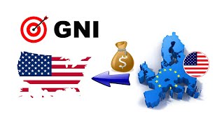 Gross National Income GNI explained  Definition formula and examples [upl. by Lehar]