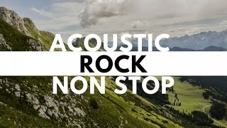 Acoustic Rock Nonstop Playlist With Lyrics [upl. by Dleifyar]