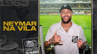 NEYMAR VOLTA A VILA BELMIRO [upl. by Keane714]