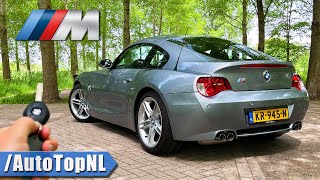 BMW Z4M Coupe REVIEW by AutoTopNL [upl. by Demetris]