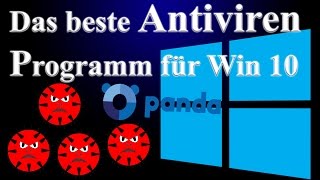 Kostenloser und guter Antivirenschutz für Windows 10  Panda free Antivirus [upl. by Nyrahtak]