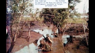 SEAL Team 2 in Vietnam 1969 Silent footage [upl. by Neelsaj]