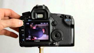 Canon EOS 5D Mark 2 Tutorial 8  Setup Menu 1 [upl. by Politi30]