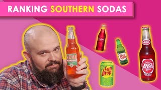 Ranking Southern Sodas  Bless Your Rank [upl. by Nylorak]