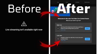 Live streaming has been restored  How to fix quotLive streaming isnt available right nowquot 2024 [upl. by Atteugram623]