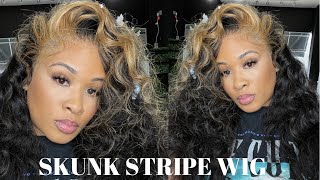 SKUNK STRIPE WIG [upl. by Gausman]