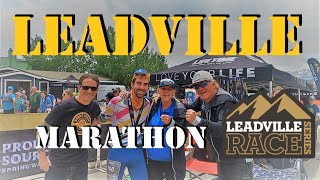 Running Leadville Marathon 1st Race of the Leadman 2022 [upl. by Nahtal376]