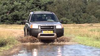 Land Rover Freelander promotional film [upl. by Luanni]