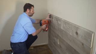 American Planking Shiplap Installation Instructions [upl. by Herman]