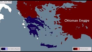 Greek War of Independence 18211830 [upl. by Ahcarb]