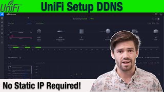 Setup Dynamic DNS Server on UniFi Dream Machine  4K TUTORIAL [upl. by Daisy]