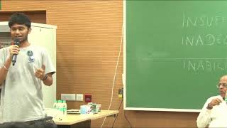 Mimamsa Talk by Prof G Desiraju [upl. by Esiole]