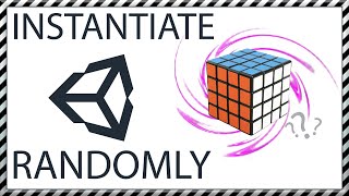 How to instantiate a RANDOM OBJECT in Unity [upl. by Lyford]