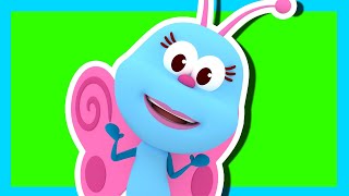 The Hokey Pokey Dance  Kids Songs amp Nursery Rhymes [upl. by Annalee]