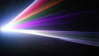 Pro Disco Dj Stardard Lighting Package Plus FULL COLOR LASER HD [upl. by Currey]