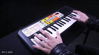 Yamahas Astonishing 5000 Keyboard PSSF30 [upl. by Tabbi]