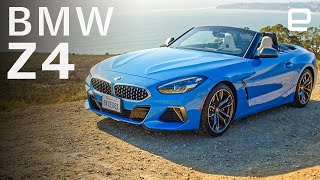 BMW Z4 review The return of the roadster [upl. by Phelgen]