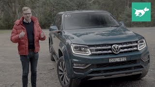 Volkswagen Amarok V6 580TDI Ultimate 2019 review [upl. by Tobit833]