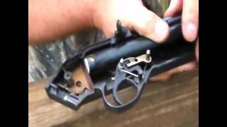 Crosman 760 trigger mod [upl. by Otrebogir]