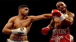 Amir Khan vs Devon Alexander  Highlights Amir Khan SPEED KILLS [upl. by Kernan]