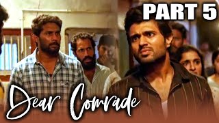 Dear Comrade  Hindi Dubbed Full Movie in Parts  PARTS 3 OF 15  Vijay Devarakonda Rashmika [upl. by Dine]