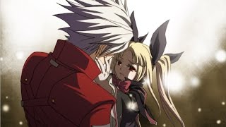 Blazblue Calamity Trigger Rachel Stories  Ragna the Bloodedge [upl. by Durward431]