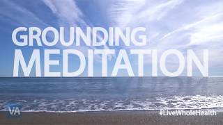 LiveWholeHealth Grounding Meditation [upl. by Evelyn481]