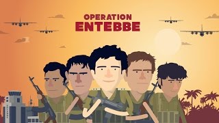 Operation Entebbe  In Animation [upl. by Katalin]