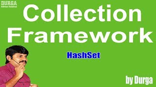 HashSet Collection Framework [upl. by Eile]