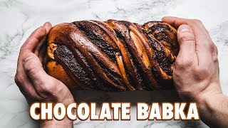 The Best Chocolate Babka Recipe Chocolate Brioche Bread [upl. by Euqinorev]