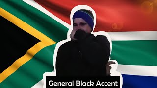 South African Accent [upl. by Volny]