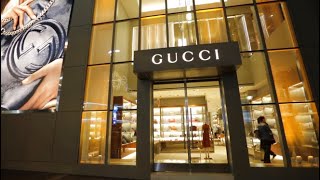 Gucci What to Know About the Luxury Brand [upl. by Akeimahs]