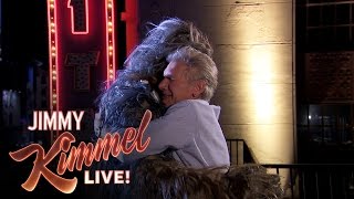 Harrison Ford Settles His Feud with Chewbacca [upl. by Kcirdehs]