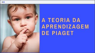 A Teoria da aprendizagem de Piaget resumo [upl. by Nivloc719]