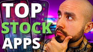 Best Stock Trading Apps For Beginners  3 Best Stock Market Apps [upl. by Aerdnac]