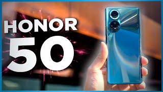 ¡HONOR HA VUELTO Honor 50 Review [upl. by Roxane]