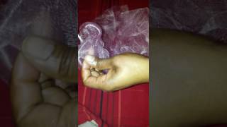 How to retie an unravelled loofah [upl. by Sylvia]