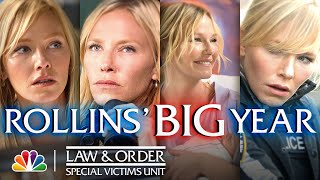 Rollins Defining Moments of Season 21  Law amp Order SVU [upl. by Irap316]