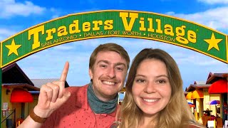 Traders Village  VISITING THE BIGGEST FLEA MARKET IN TEXAS [upl. by Carlton190]