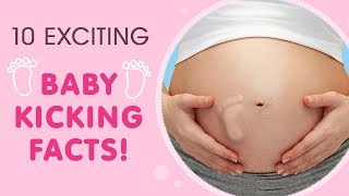 Baby Kicking During Pregnancy  Interesting Facts that You Must Know About [upl. by Trauner]