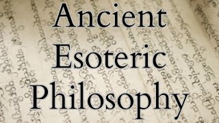 Esotericism in Philosophy Pythagoras and Parmenides [upl. by Bevers]