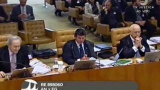 Pleno  Paternidade socioafetiva não exime de responsabilidade o pai biológico 12 [upl. by Azpurua]