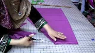 Simple Salwar Cutting [upl. by Devin830]