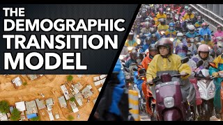 The Demographic Transition Model DTM [upl. by Ruy997]